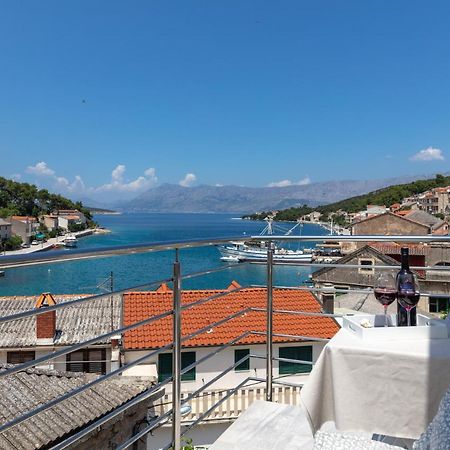 Seaview Apartment Sparkle Iskra - Povlja, Brac Povlja  Luaran gambar