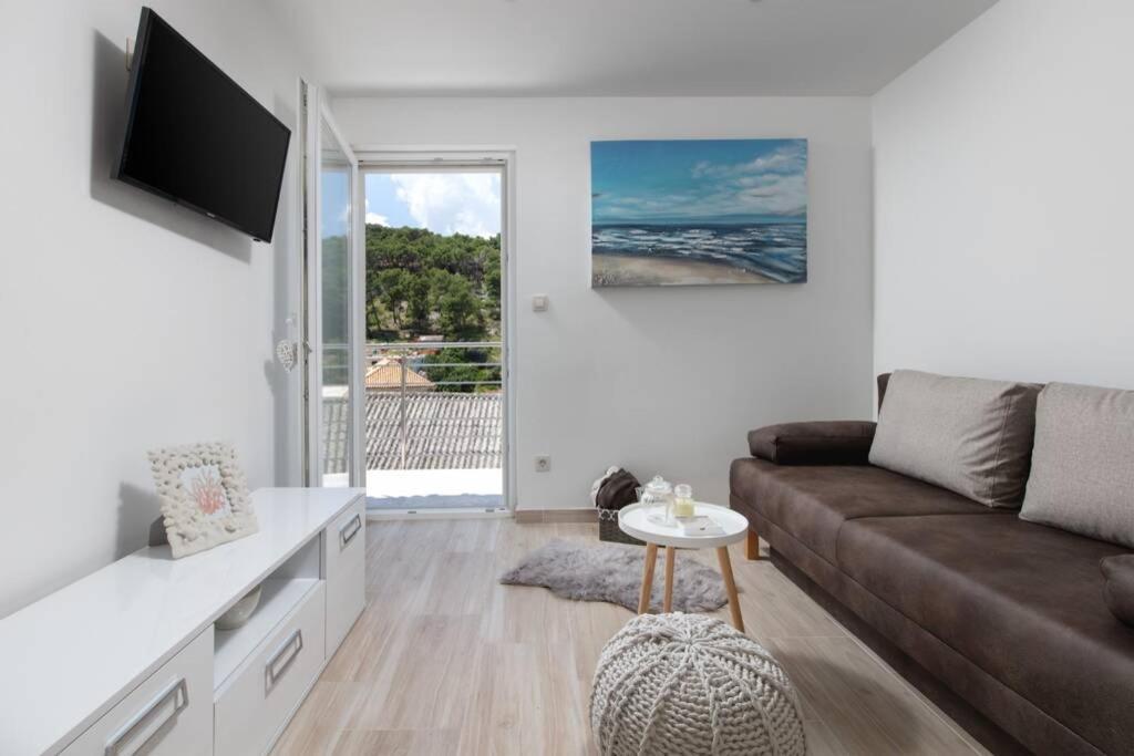 Seaview Apartment Sparkle Iskra - Povlja, Brac Povlja  Luaran gambar