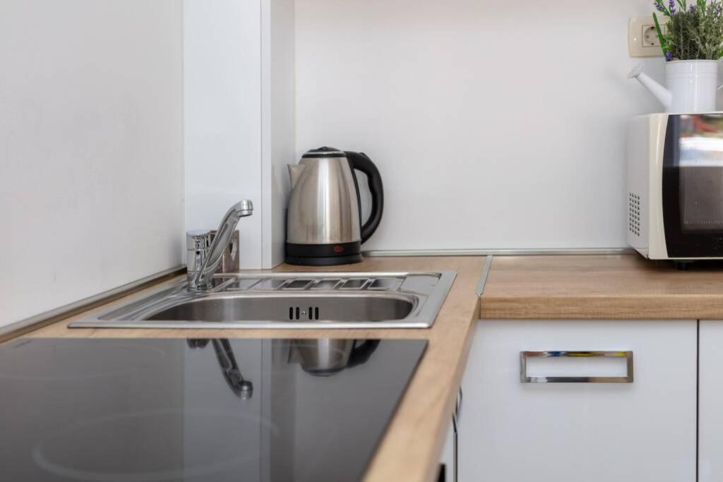 Seaview Apartment Sparkle Iskra - Povlja, Brac Povlja  Luaran gambar