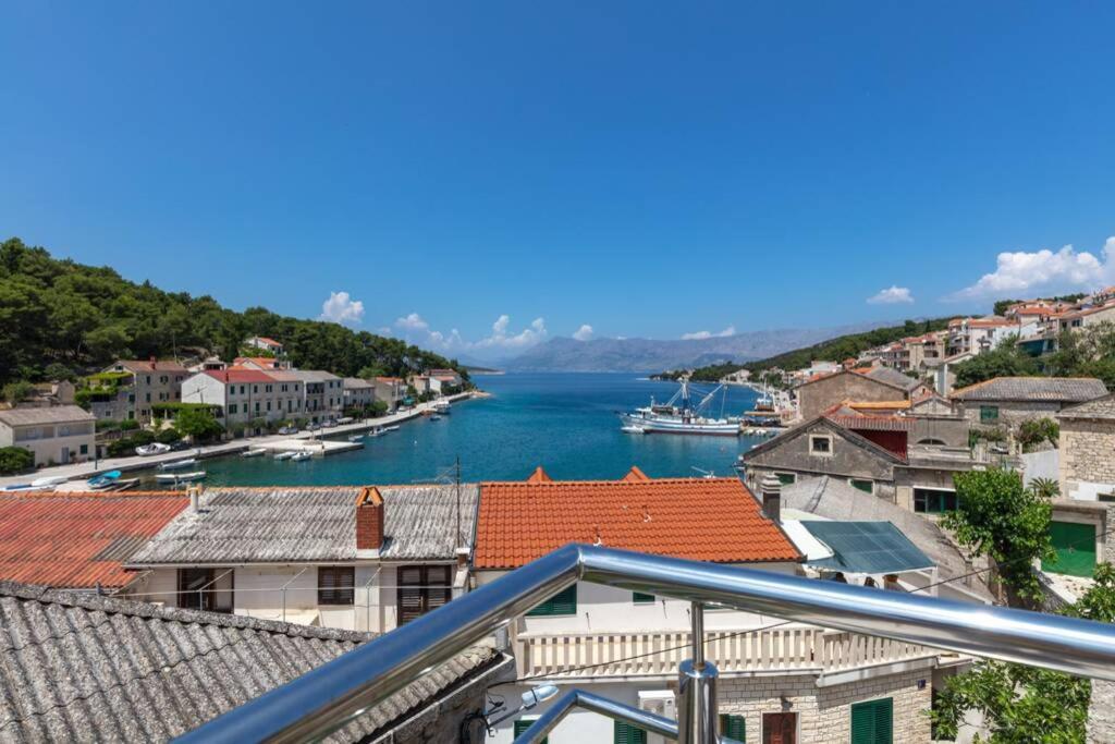 Seaview Apartment Sparkle Iskra - Povlja, Brac Povlja  Luaran gambar
