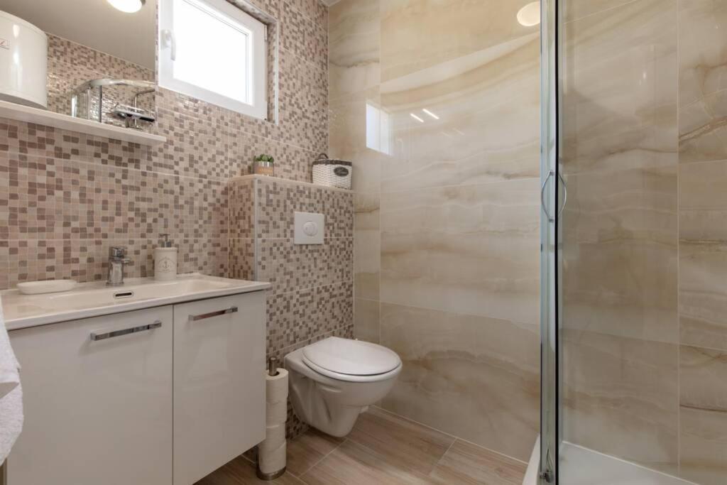 Seaview Apartment Sparkle Iskra - Povlja, Brac Povlja  Luaran gambar