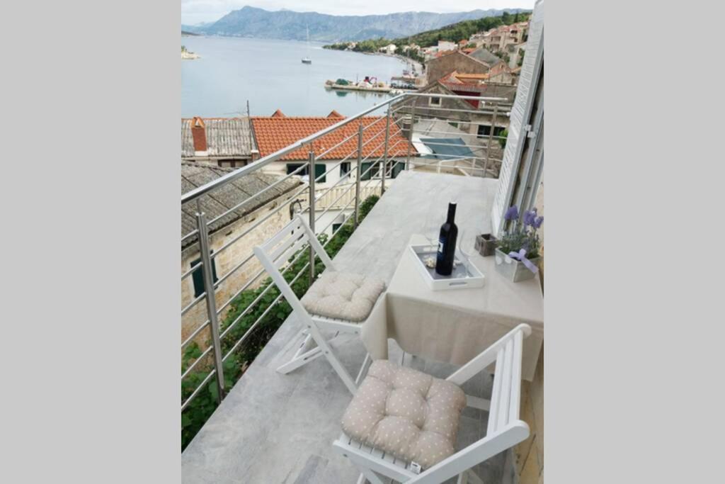 Seaview Apartment Sparkle Iskra - Povlja, Brac Povlja  Luaran gambar