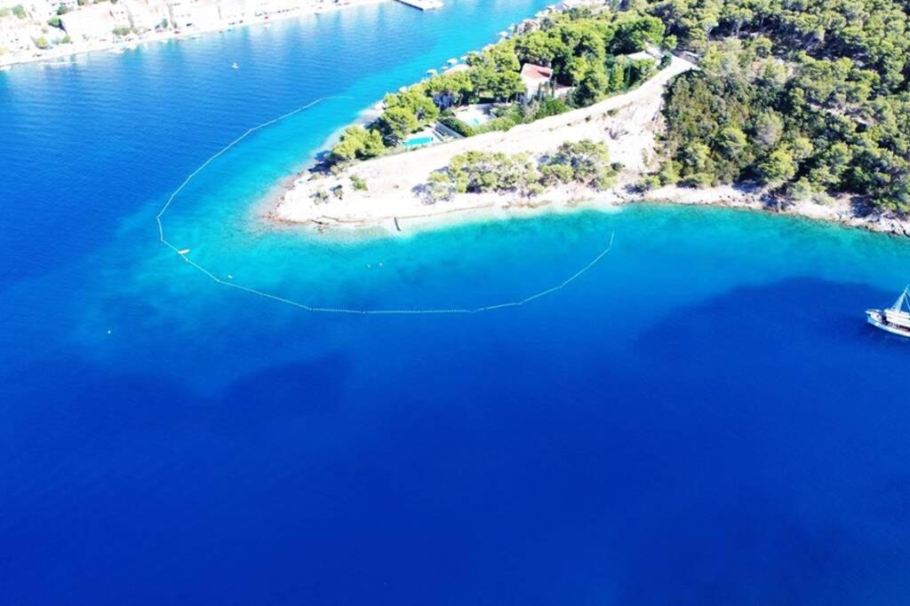 Seaview Apartment Sparkle Iskra - Povlja, Brac Povlja  Luaran gambar