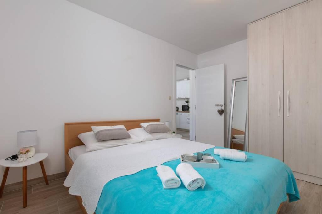 Seaview Apartment Sparkle Iskra - Povlja, Brac Povlja  Luaran gambar