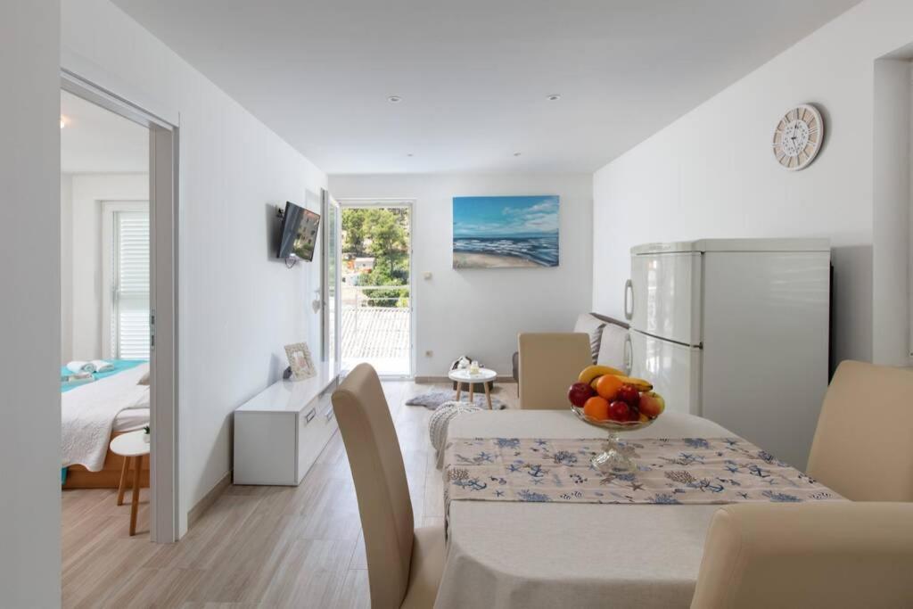 Seaview Apartment Sparkle Iskra - Povlja, Brac Povlja  Luaran gambar
