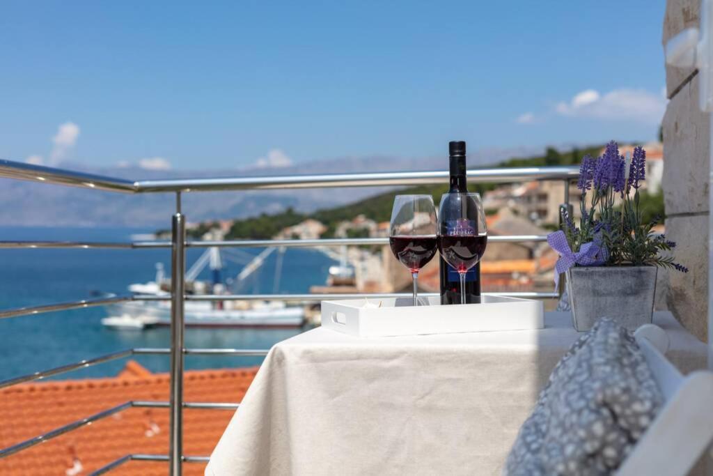 Seaview Apartment Sparkle Iskra - Povlja, Brac Povlja  Luaran gambar