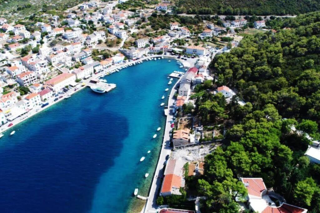 Seaview Apartment Sparkle Iskra - Povlja, Brac Povlja  Luaran gambar
