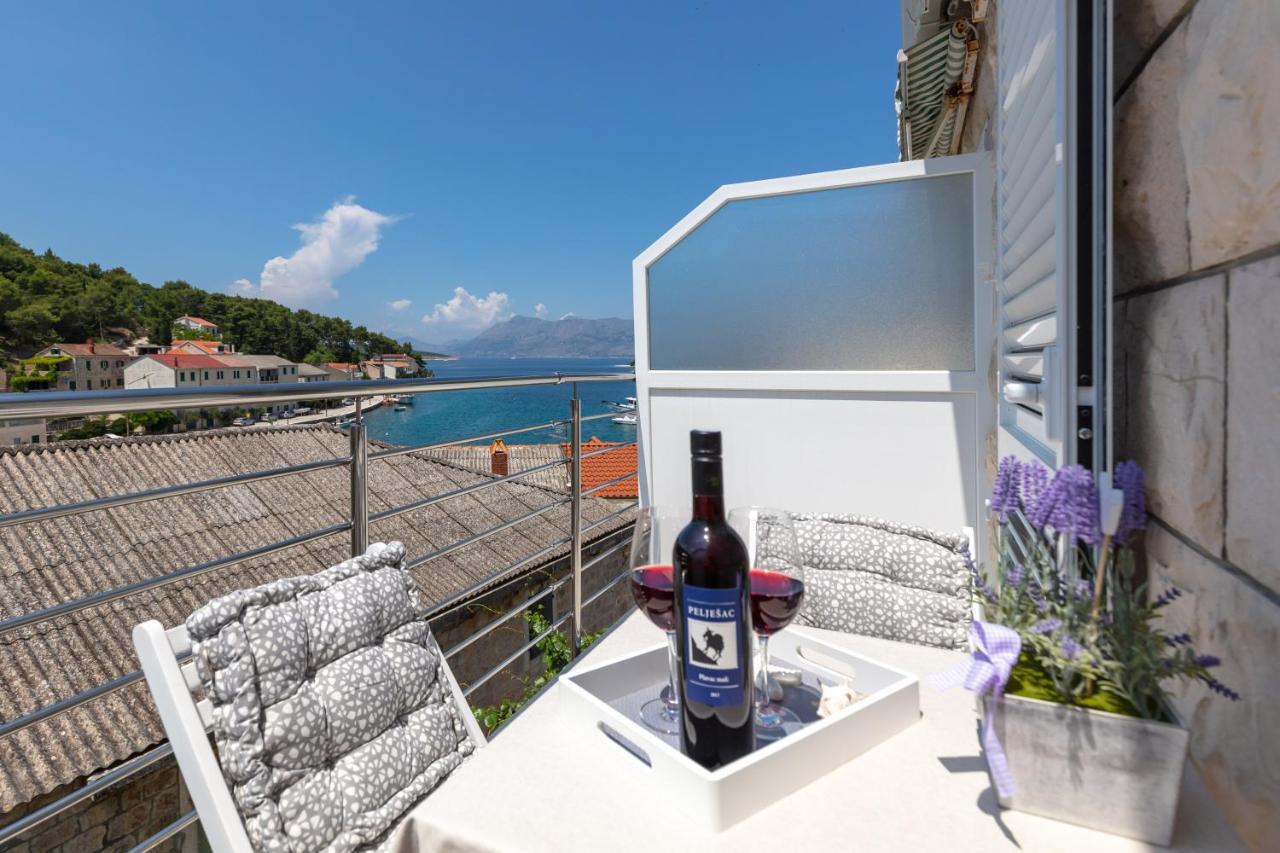 Seaview Apartment Sparkle Iskra - Povlja, Brac Povlja  Luaran gambar