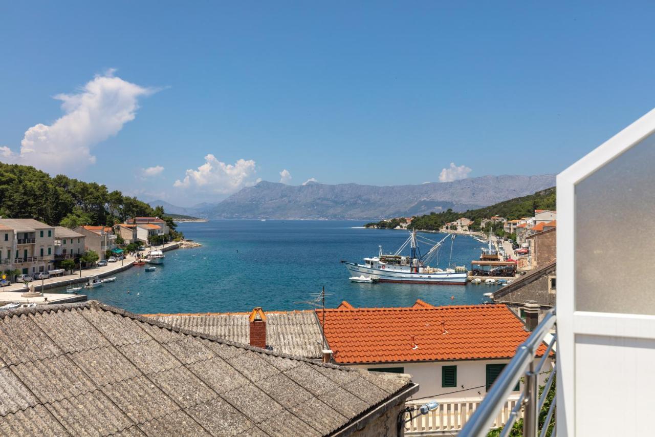 Seaview Apartment Sparkle Iskra - Povlja, Brac Povlja  Luaran gambar