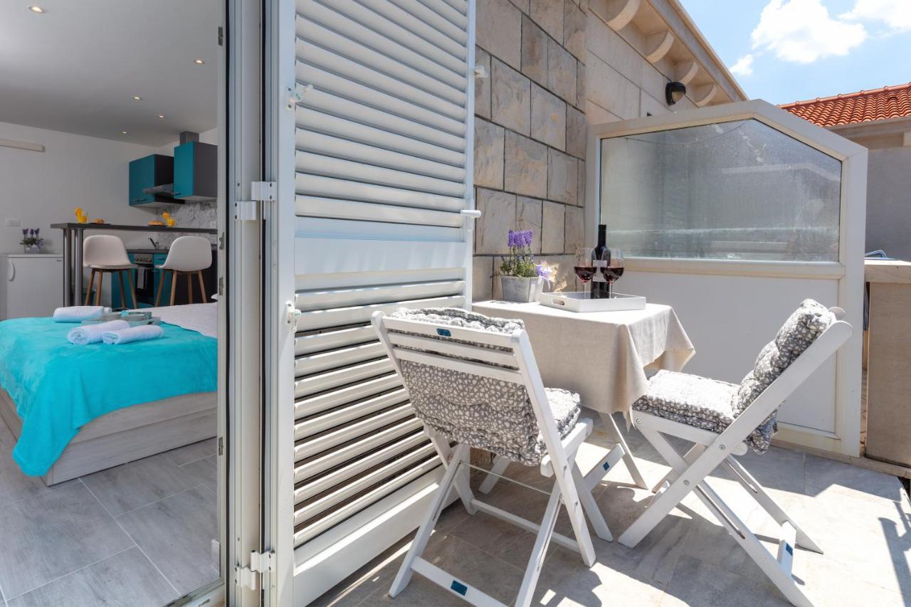 Seaview Apartment Sparkle Iskra - Povlja, Brac Povlja  Luaran gambar