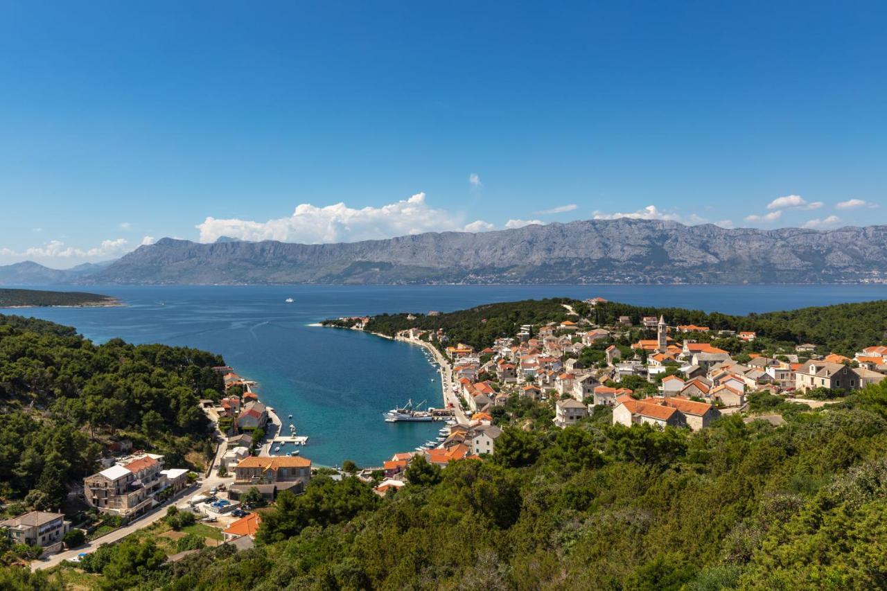 Seaview Apartment Sparkle Iskra - Povlja, Brac Povlja  Luaran gambar