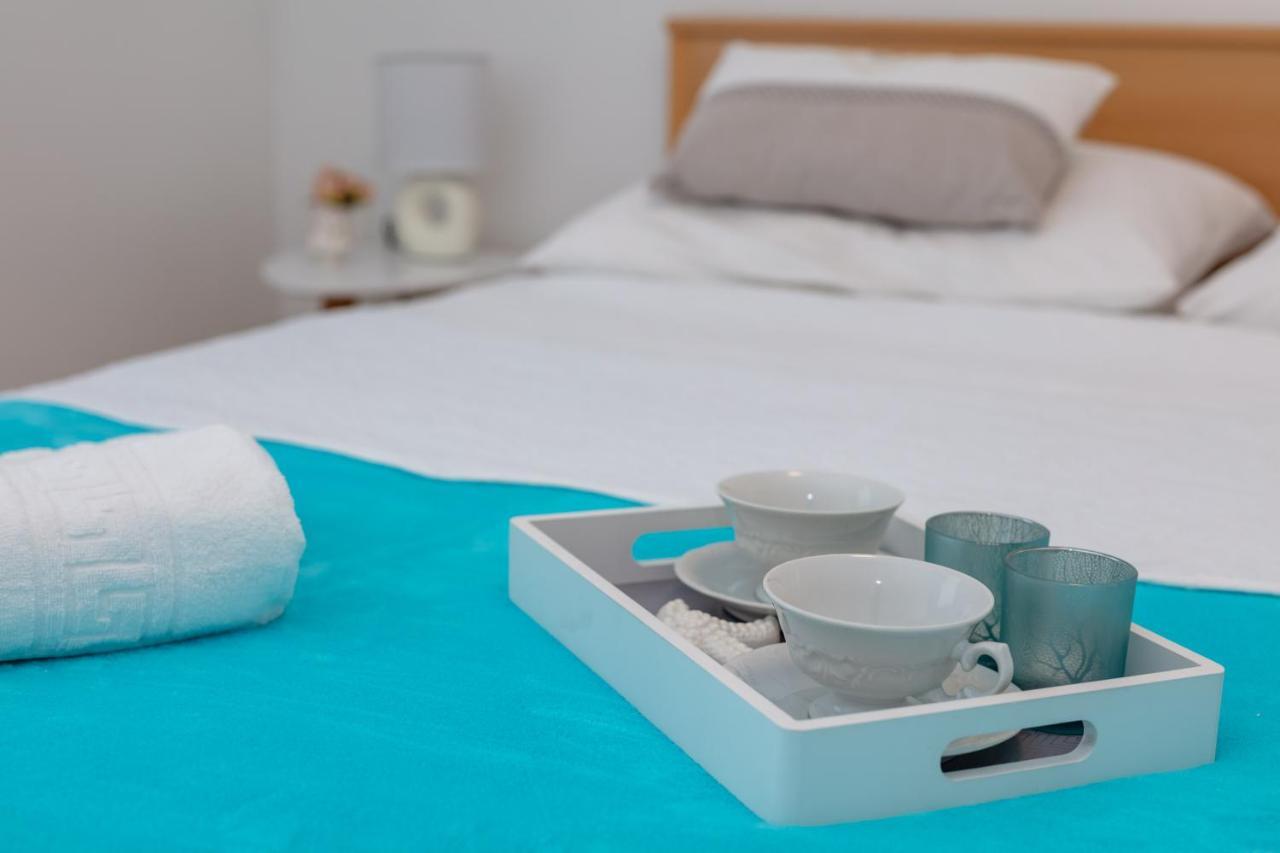 Seaview Apartment Sparkle Iskra - Povlja, Brac Povlja  Luaran gambar