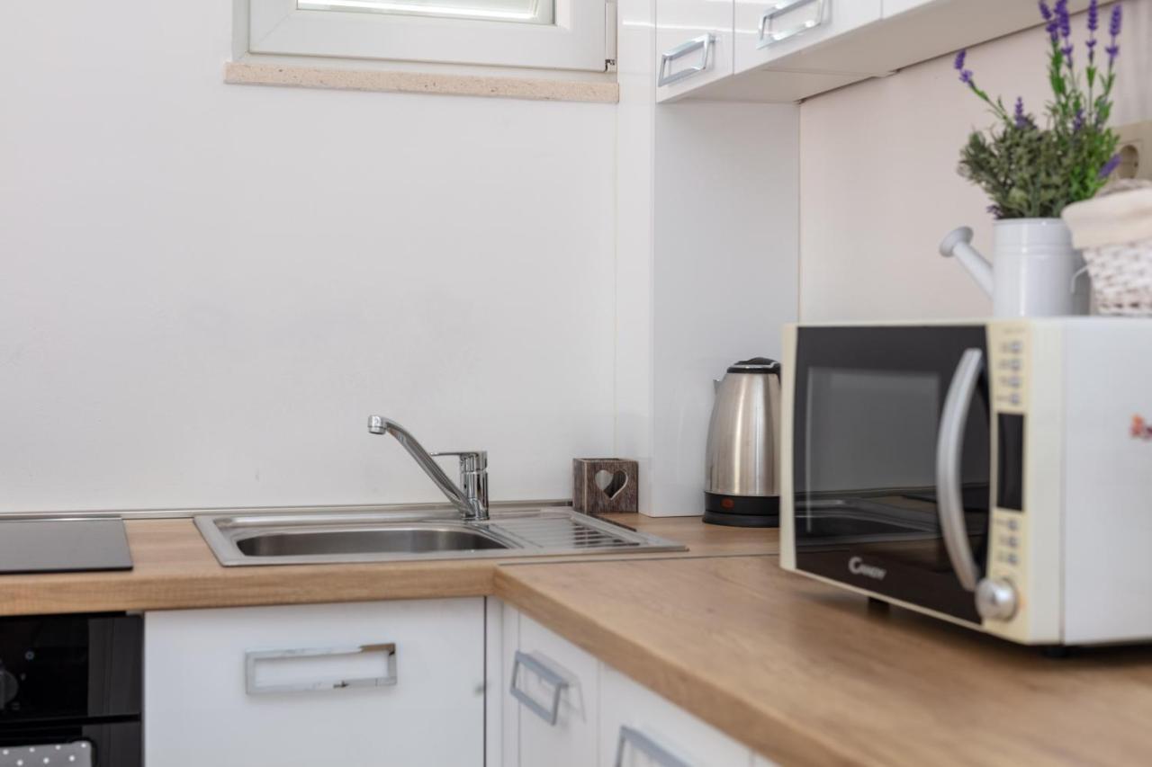 Seaview Apartment Sparkle Iskra - Povlja, Brac Povlja  Luaran gambar