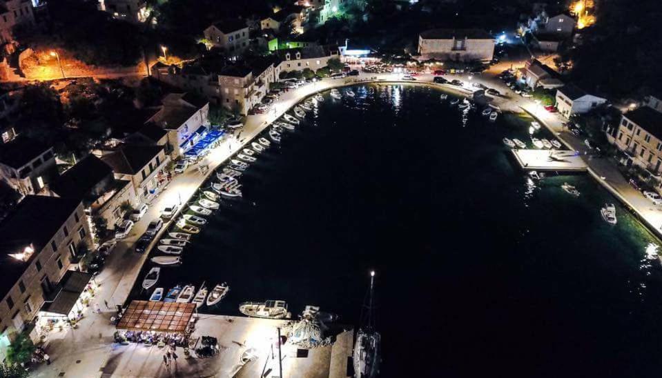 Seaview Apartment Sparkle Iskra - Povlja, Brac Povlja  Luaran gambar