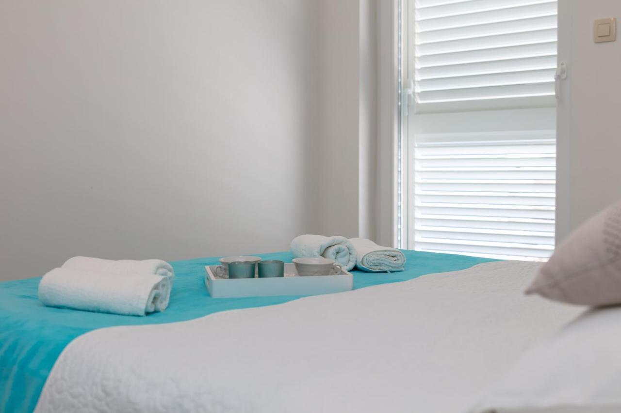 Seaview Apartment Sparkle Iskra - Povlja, Brac Povlja  Luaran gambar
