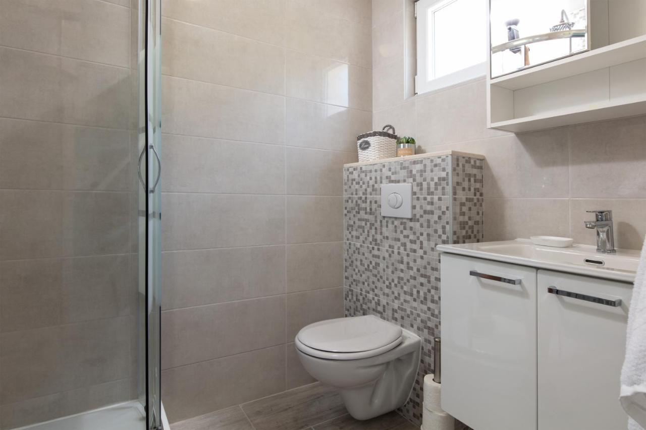 Seaview Apartment Sparkle Iskra - Povlja, Brac Povlja  Luaran gambar