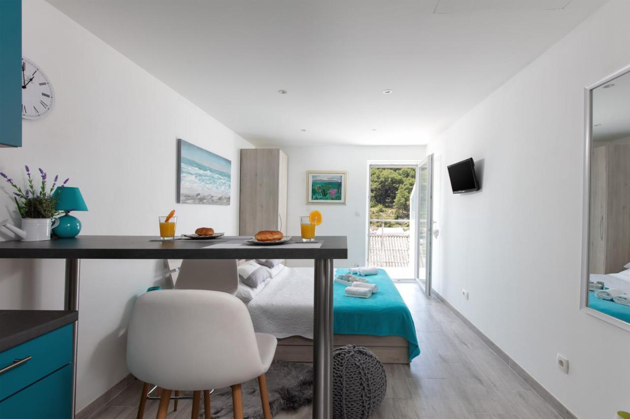 Seaview Apartment Sparkle Iskra - Povlja, Brac Povlja  Luaran gambar